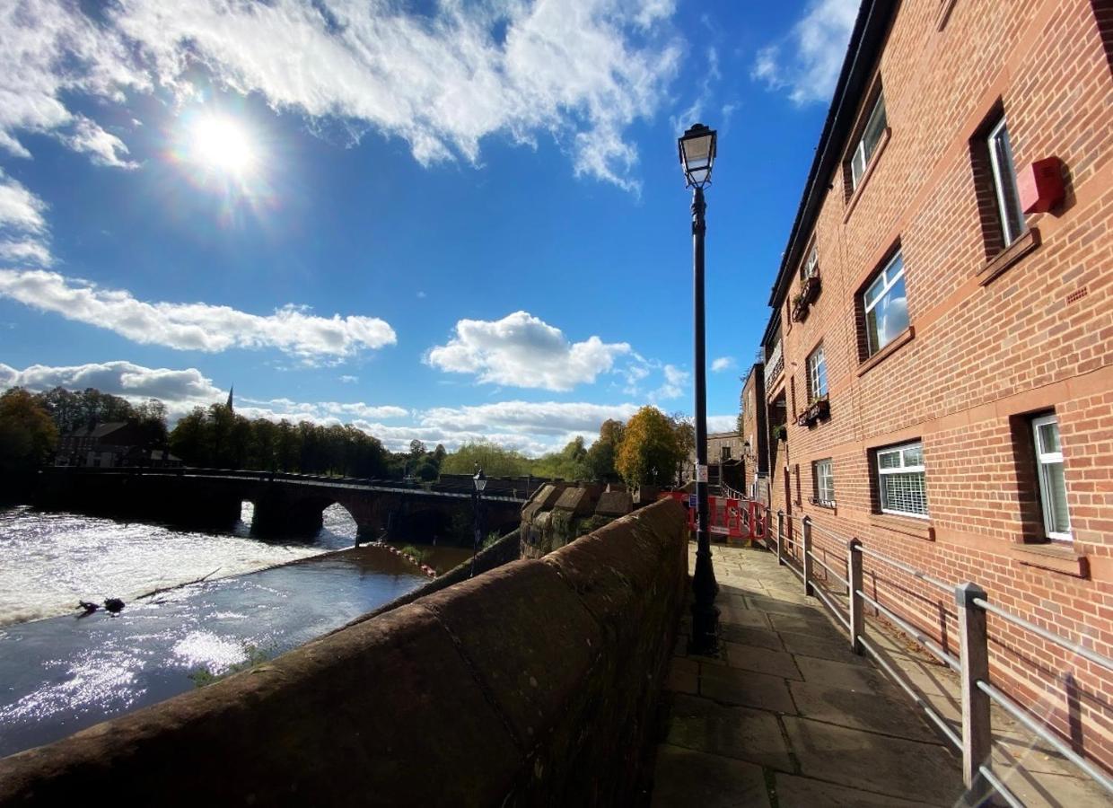 Chester'S - Central Chester Stays - City Walls - Private Garden Overlooking River Dee מראה חיצוני תמונה